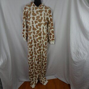 Adult Giraffe One Piece with Hood Size M ( 8-10 )